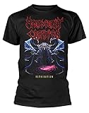 Malevolent Creation Retribution T Shirt New Men T-Shirt 100% Cotton Sleeve Shirt Black 3XL