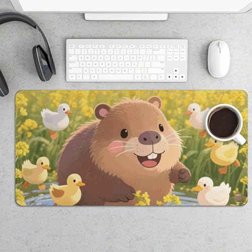 Desk Pad Protector 30x60 cm Extendido Base Antideslizante