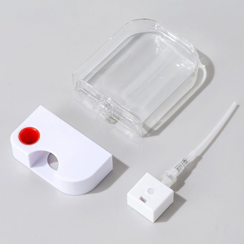 Mini butelki podróżne na perfumy, atomizer do perfum 3 szt. Plastikowa butelka z rozpylaczem 38 ml Może zawierać kosmetyki do samodzielnego wykonania, przenośne butelki na perfumy z możliwością wielok