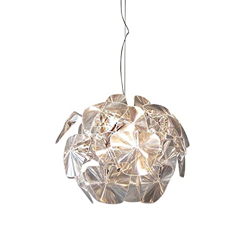 Lustre suspension E27 luminaire de bar et chambre design 61cm