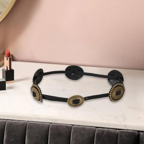 Womens PU Leather Waist Belt Western Belt3