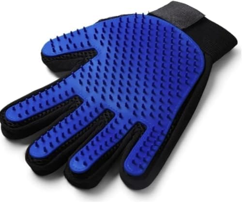 Luva Nano Magnética para Pets Escova Removedora de Pelos 180 Pont...