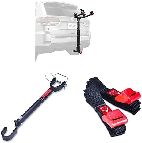 Bike Rack + Adaptor Bar + Cargo Strap Kit