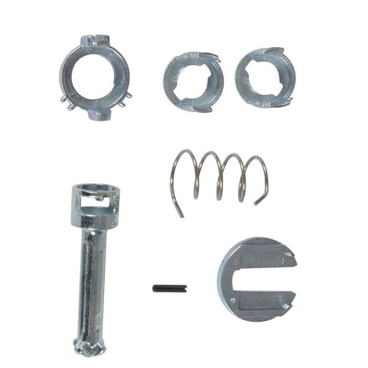 Miniatura 2 de Unifizz Kit de reparación del cilindro de la cerradura de la puerta del coche para B-M-W E46 3 serie 1998-2006 lado LR delantero