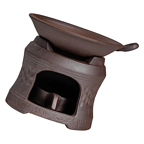 HAKIDZEL Ceramic Teapot Warmer Stove Teapot Candle Holder Teapot Sets Teapot Warmer Candle Tea Burner