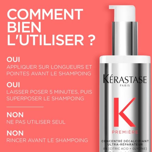 Premiere soin pré shampooing pour cheveux abîmés 250 ml - vue 7