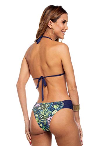 Biquini com Calcinha Franzida Maré Brasil G