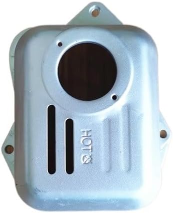 Muffler Cover for HA GX100 GCV135 GCV160 GC135 GC160 Engine Motor Rammer Exhaust Silencer Cover Replacement