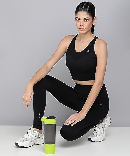 Image of Kobo Active Wear for Women Gym | High Waist | Ankle Length | Squat-Proof | Workout Tights for Women | Leggings for Gym | Yoga Pant (Imported)