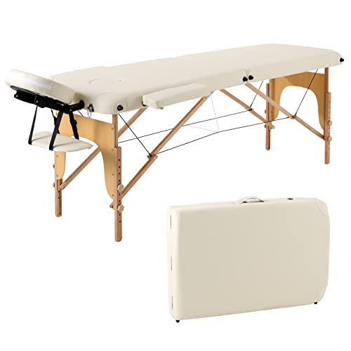 Panana 2 Section Portable Massage Bed