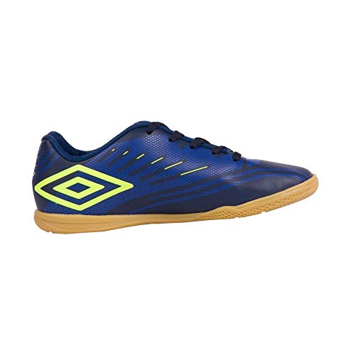 Chuteira Umbro Speed IV Futsal Juvenil Azul