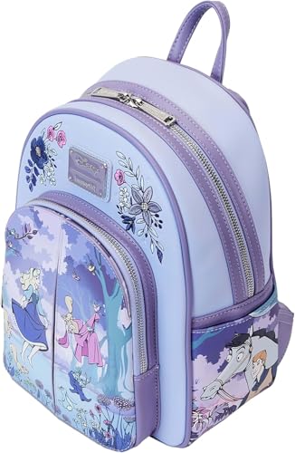 Loungefly Disney Sleeping Beauty Scene Mini Backpack Disney Standard4