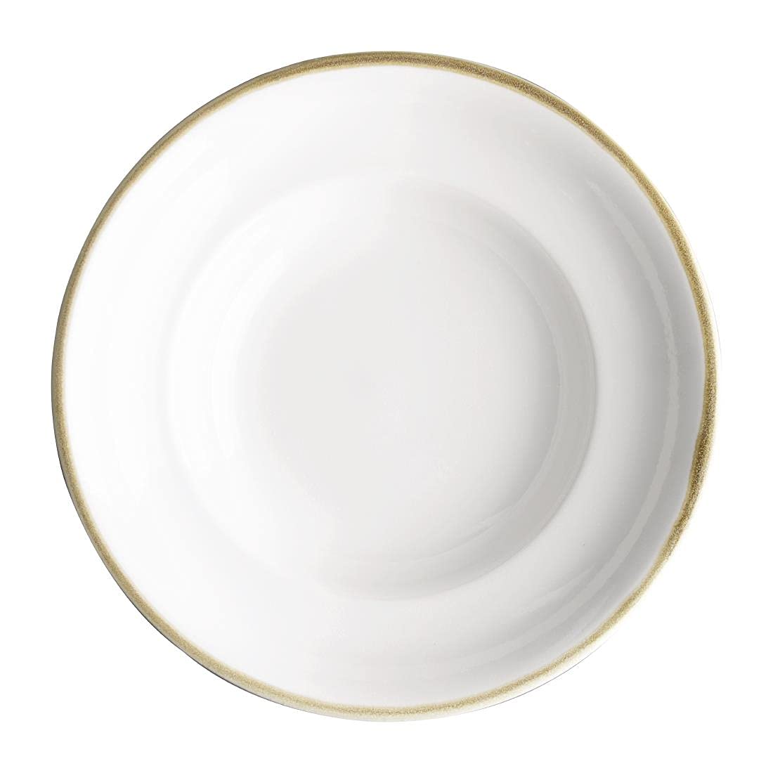 Olympia Kiln Pasta Bowl Chalk 250mm 340ml (Pack of 4), White, 340 ml - Image 3