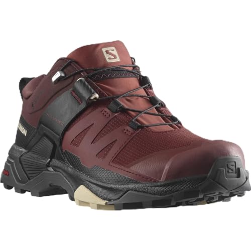 Salomon X Ultra 4 GTX Madder Brown/Black/Bleached Sand 9.5 B (M)