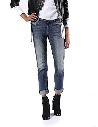Jeans Diesel Belthy ajusté élimine l'inconfort de la coupe boyfriend femme
