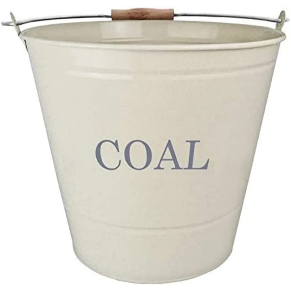 Manor 32cm Coal Bucket Cream