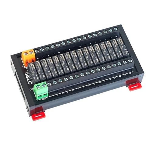 Relais électromagnétique 12V 24VDC SF1410 White interrupteur circuit - 2