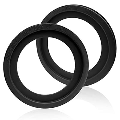 2 Pack 385311658 Flush Ball Seal Replacement by Sikawai Compatible with 300/310/ 320 R-V Toilets - Ideal Flush Ball Gaskets