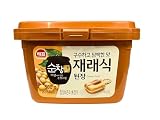 Sajo Haepyo Soybean Paste (Doenjang) 500g - Traditional Korean Fermented Soybean Sauce, Rich & Savory Flavor for Soups, Stews, and Seasoning (Pack 1)