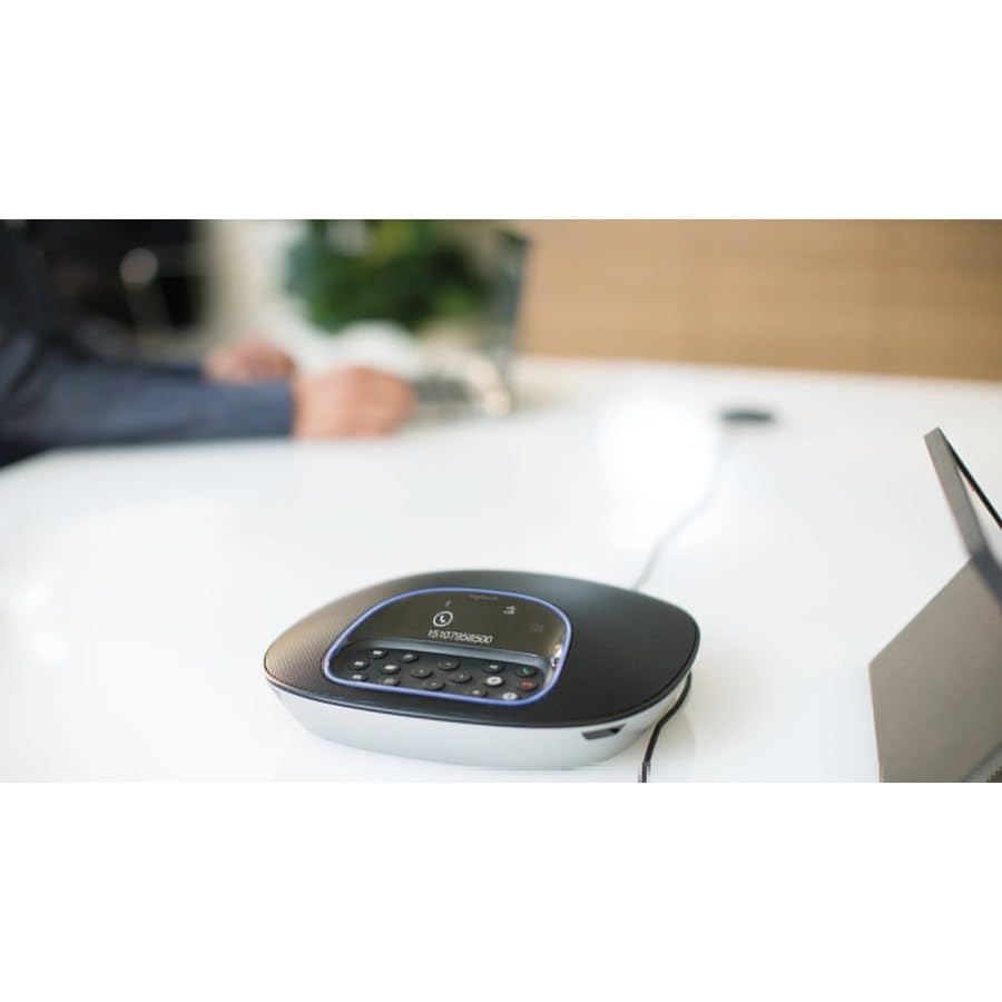 Logitech Group Video and Audio Conferencing System Big Meeting Rooms - image 7