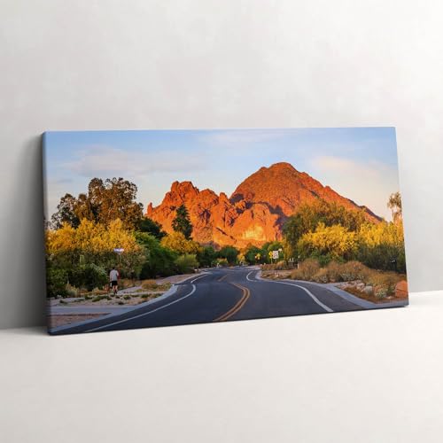 Photo sur toile 100x50cm montagne Camelback pour habiller un grand mur
