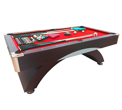 Billardtisch 8 ft Billard Billard-Spiel Messung 220 x 110 cm neue CAESAR – Bild 3