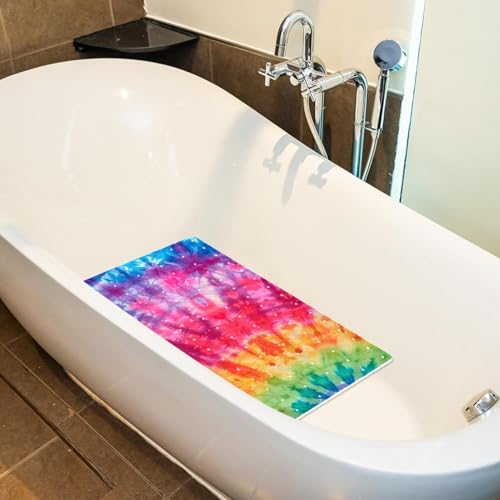 Tapis de bain antidérapant PVC extra long avec ventouses - 6
