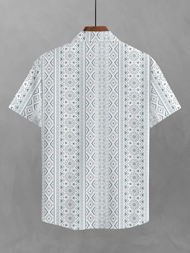 Image of BULLMER Trendy Regular Fit Printed Causal Shirt for Men - Pack of 1
