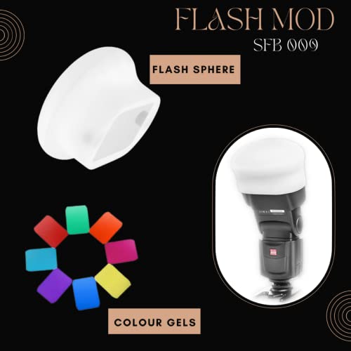 Image of Simpex (SFB 009) Flashmod Professional Speedlite Flash Kit Designed for Photography and Compatible with All Types of Flashes