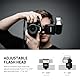 Godox TT520III Camera Flash Speedlite,GN 33 Blitzgerät mit RT-16 Funkauslöser, S1/S2 Optische Synchronisierung, PC-Synchronisierungsanschluss für Canon/Sony/Fujifilm/Nikon/Panasonic/Olympus