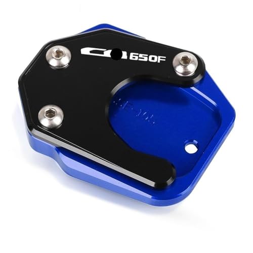 Béquille de moto pied béquille latérale extension plaque de support pour Honda CB650F 2015 2016