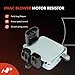 A-Premium Automatic Control HVAC Blower Motor Resistor Compatible with Lexus & Toyota Vehicles - RAV4, Camry, Sienna, Avalon, Venza, Highlander, ES300h, ES350, GS300, GS350, GS430, GS450h, HS250h