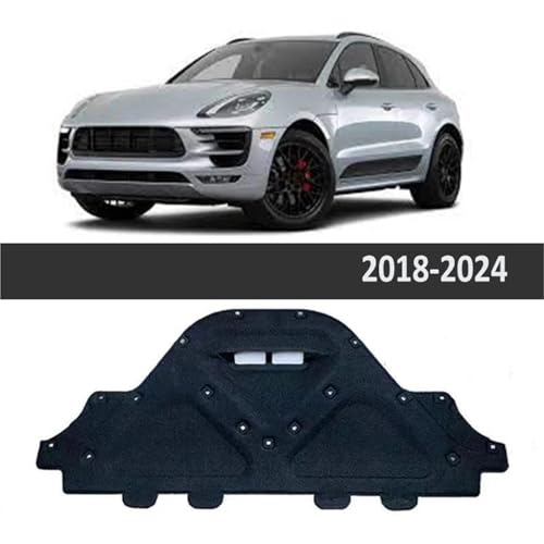 Coton isolant capot Porsche Macan 95B insonorisation 2018-2024 - 2