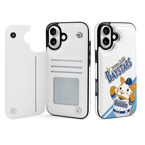 ���l�x�C�X�^�[�Y iPhone16Plus�p�P�[�X �蒠�^ �싅���� �L�O�i �A�C�t�H��16�v���X�p�P�[�X �X�}�z�P�[�X ���z�^ PU���U�[ �ϏՌ� �g�уJ�o�[ Case �S�ʕی� ���u���@�\ �J�[�h���[