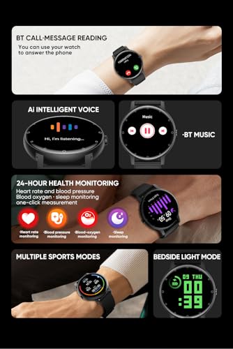 Opiniones de reloj celular smartwatch los más recomendados. 18 reloj celular smartwatch marca LOLO (3)