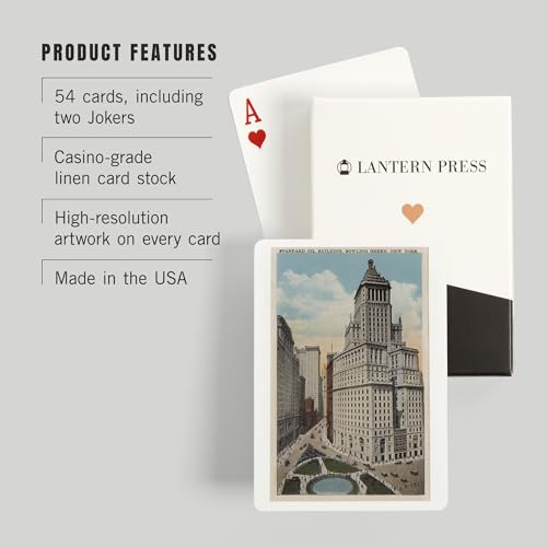 Baraja de 52 cartas tamaño póker miniatura 3
