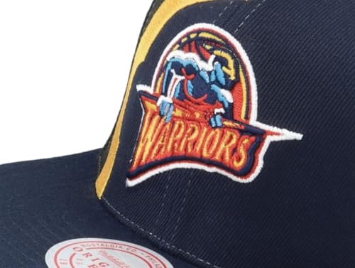 Mitchell & Ness Golden State Warriors Snapback miniatura 3