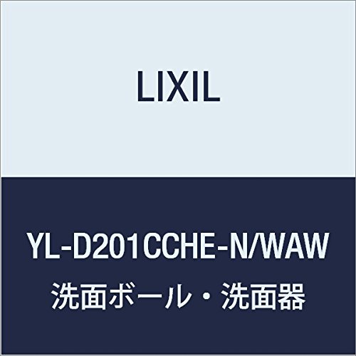 LIXIL(リクシル) INAX コーナー手洗いキャビネット(ハンドル水栓タイプ・オーバーヘッド配管仕様・床排水) 扉ホワイト 手洗い器ピュアホワイト YL-D201CCHE-N/WAW