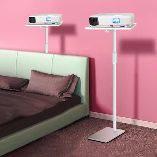 Soporte de Piso para Proyector Altura Ajustable 120 cm miniatura 2