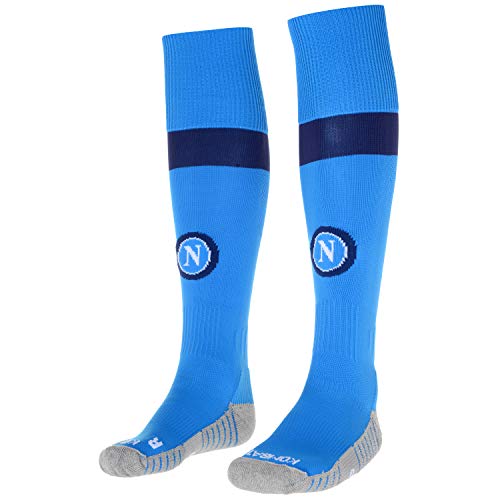 SSC Napoli Kappa Kombat Spark Pro Chaussettes de foot 31125BW AZZURRO - vue 2