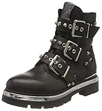 WOMAN'S BOOT REPLAY Damen LONNER Mode-Stiefel, 003 Black, 41 EU
