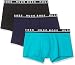 Produktbild BOSS Herren Trunk 3P CO/EL Boxershorts, Mehrfarbig (Open Miscellaneous 967), Large (Herstellergröße: L) (3er Pack)