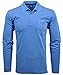 Produktbild Ragman Herren Softknit-Polo Langarm, Aqua, XL