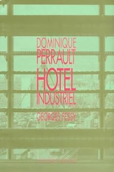 Paperback Dominique Perrault - Hotel Industriel, Paris Book