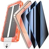 Dureté militaire: Durabilité supérieure, grâce aux tests rigoureux du verre militaire 9H, nous garantissons que votre Protection d'écran pour Samsung Galaxy S26 Anti Espion restera intacte même après des milliers de chutes - protection complète garantie