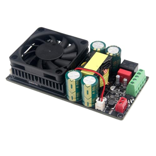 Carte amplificateur mono de 1000W pour caisson de basses avec relais
