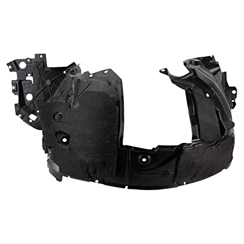 Image of TRQ Front Inner Fender Liner Set Compatible with 2021-2023 Nissan Rogue NI1248183 NI1249183