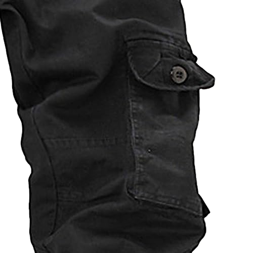Pantalones tácticos cargo para hombre miniatura 2