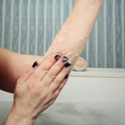 Bathslut Gentle Exfoliating Dead Sea Salt Body Scrub - Natural Oils | Moisturizing Scrub | Remove Dead Skin | Reduce Cellulite | Anti-Aging | Luxury Gift thumb #2