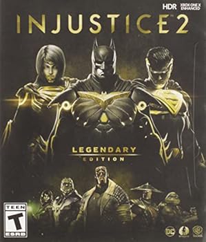Misc. Injustice 2 Legendary Edition Book